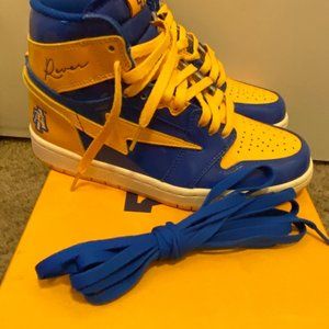 KOOL KIY NCAT (North Carolina A&T) SHOES